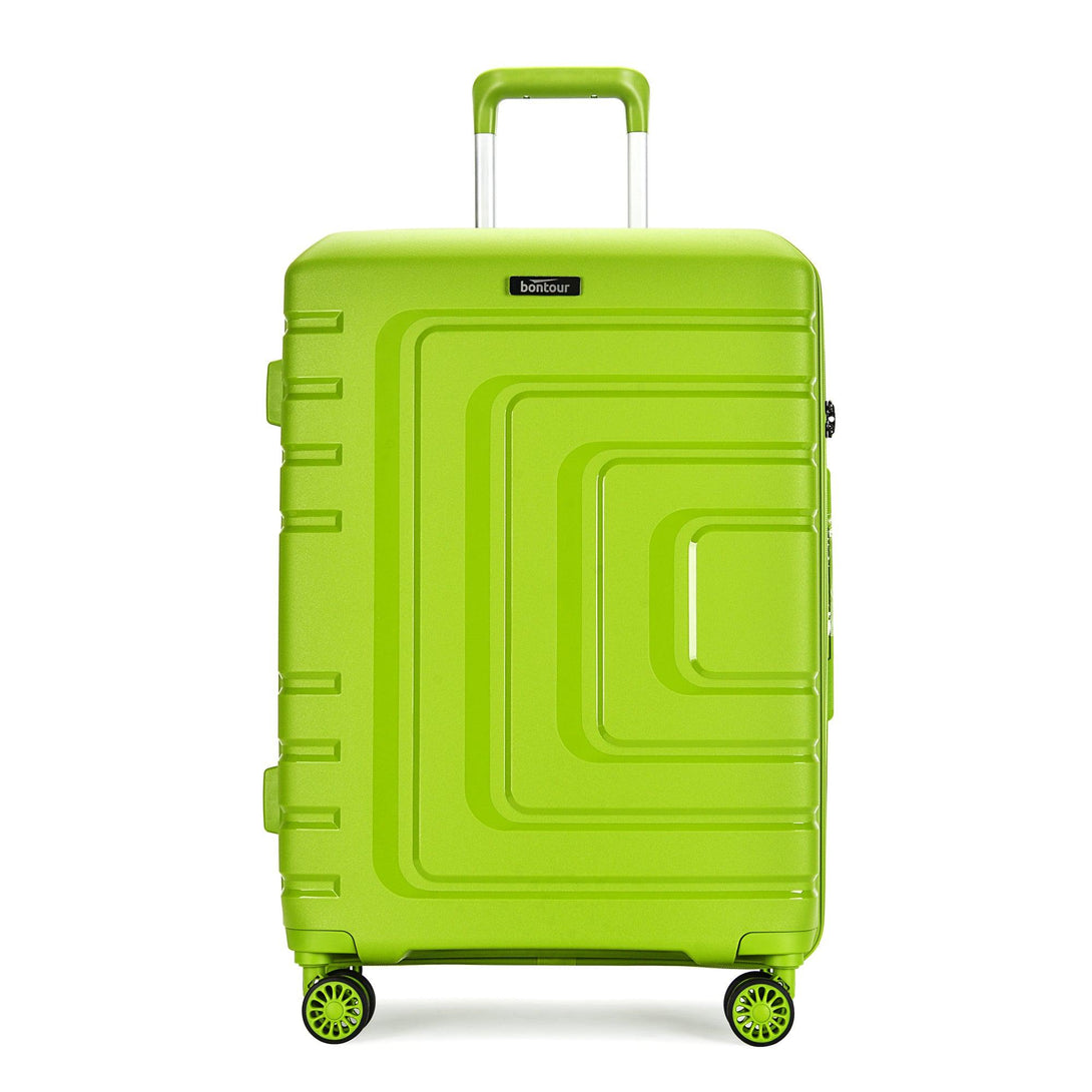 "CHARM" 4-kolieskový kufor s TSA zámkom, veľkosť M, citrusovo zelená | BONTOUR-Vashome.sk