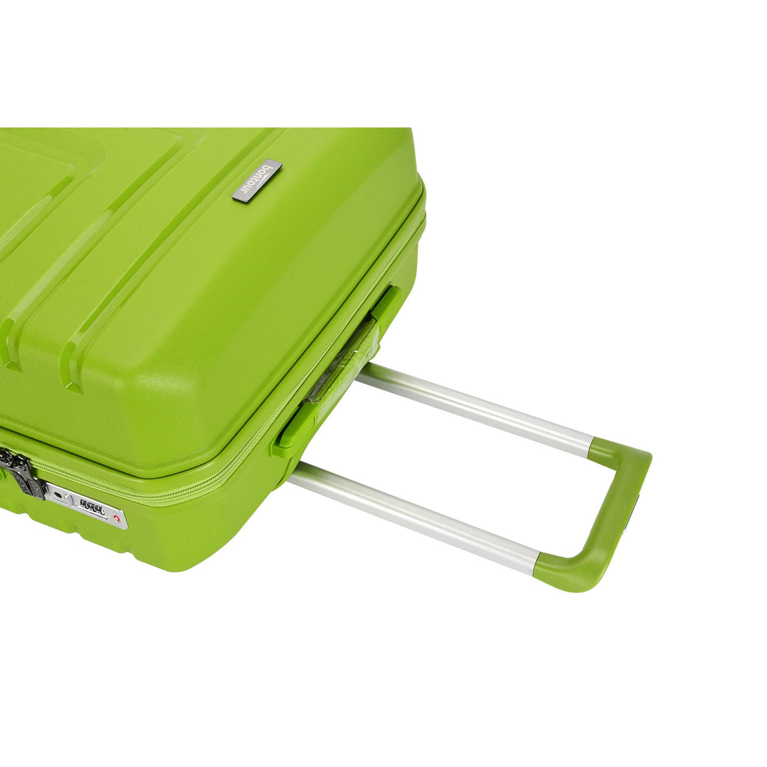 "CHARM" 4-kolieskový kufor s TSA zámkom, veľkosť M, citrusovo zelená | BONTOUR-Vashome.sk
