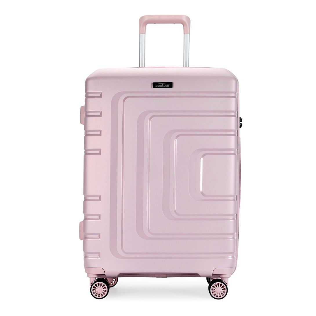 "CHARM" 4-kolieskový kufor s TSA zámkom, veľkosť M, ružový | BONTOUR-Vashome.sk