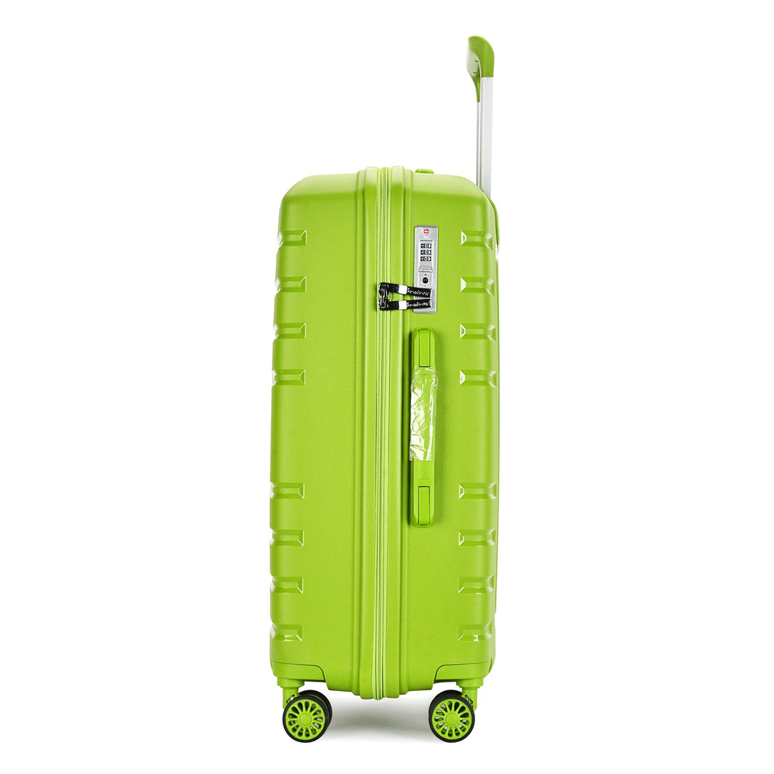 "CHARM" 4-kolieskový kufor s TSA zámkom, veľkosť L, citrusová zelená | BONTOUR-Vashome.sk