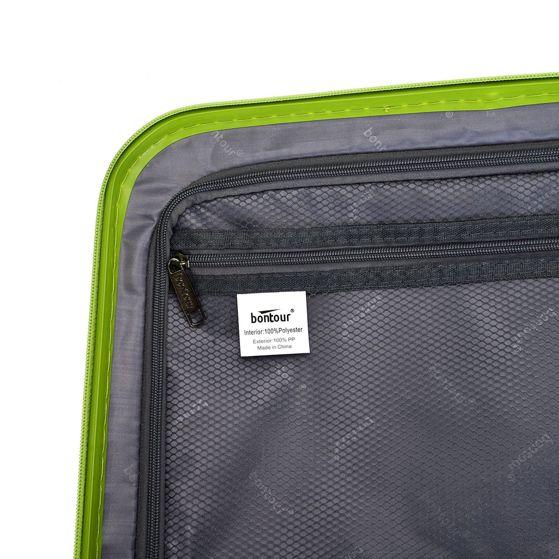"CHARM" kabínový kufor 4-kolieskový s TSA zámkom, citrusovo zelený | BONTOUR-Vashome.sk