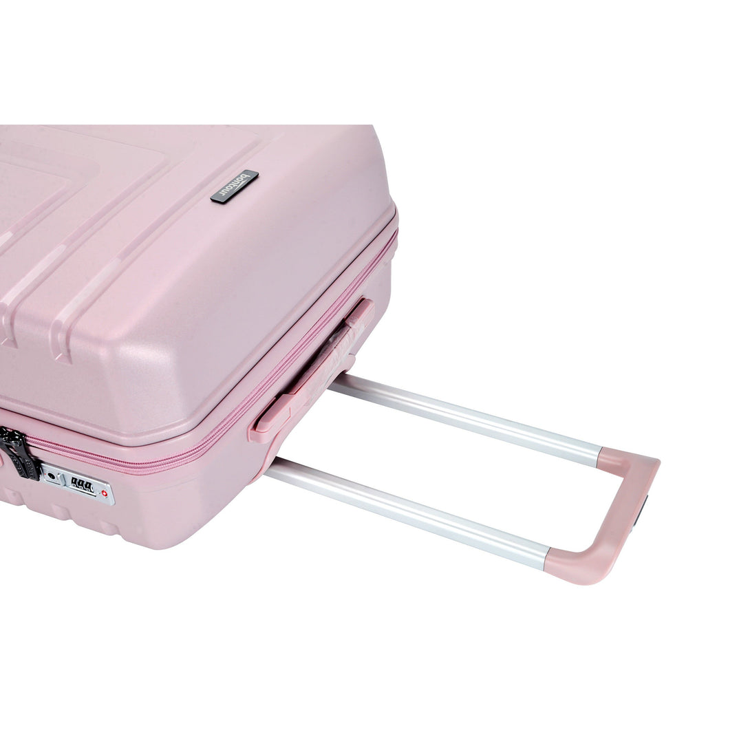 "CHARM" kabínový kufor 4-kolieskový s TSA zámkom, ružový | BONTOUR-Vashome.sk