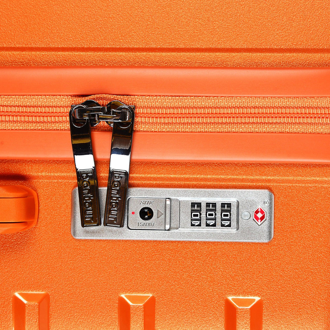 "CHARM" Sada 3 ks kufrov, 4-kolieskové s TSA zámkom, sunset gold | BONTOUR-Vashome.sk