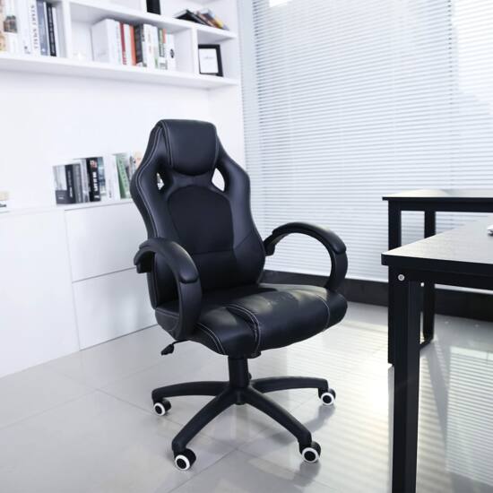 SONGMICS Ergonomická Gamer stolička, kancelárska stolička-Vashome.sk