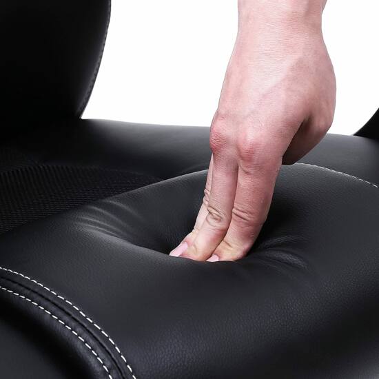 SONGMICS Ergonomická Gamer stolička, kancelárska stolička-Vashome.sk
