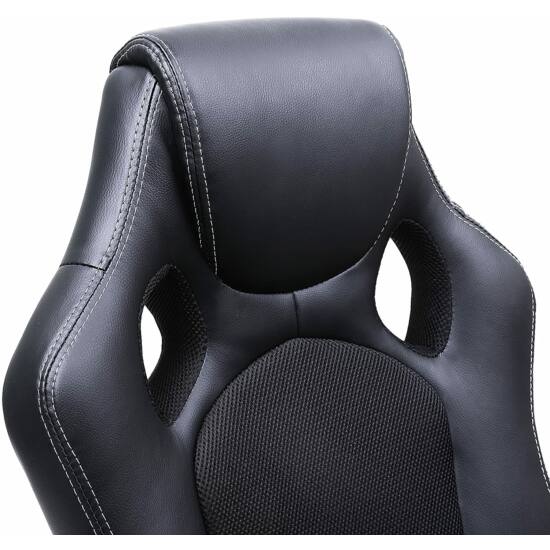 SONGMICS Ergonomická Gamer stolička, kancelárska stolička-Vashome.sk