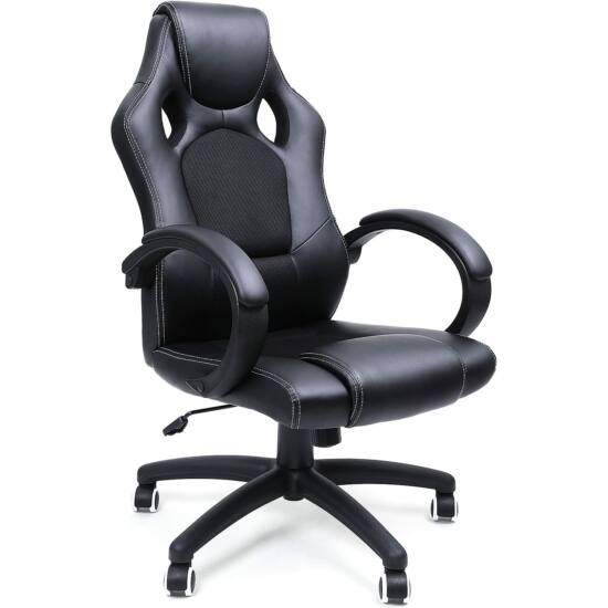 SONGMICS Ergonomická Gamer stolička, kancelárska stolička-Vashome.sk