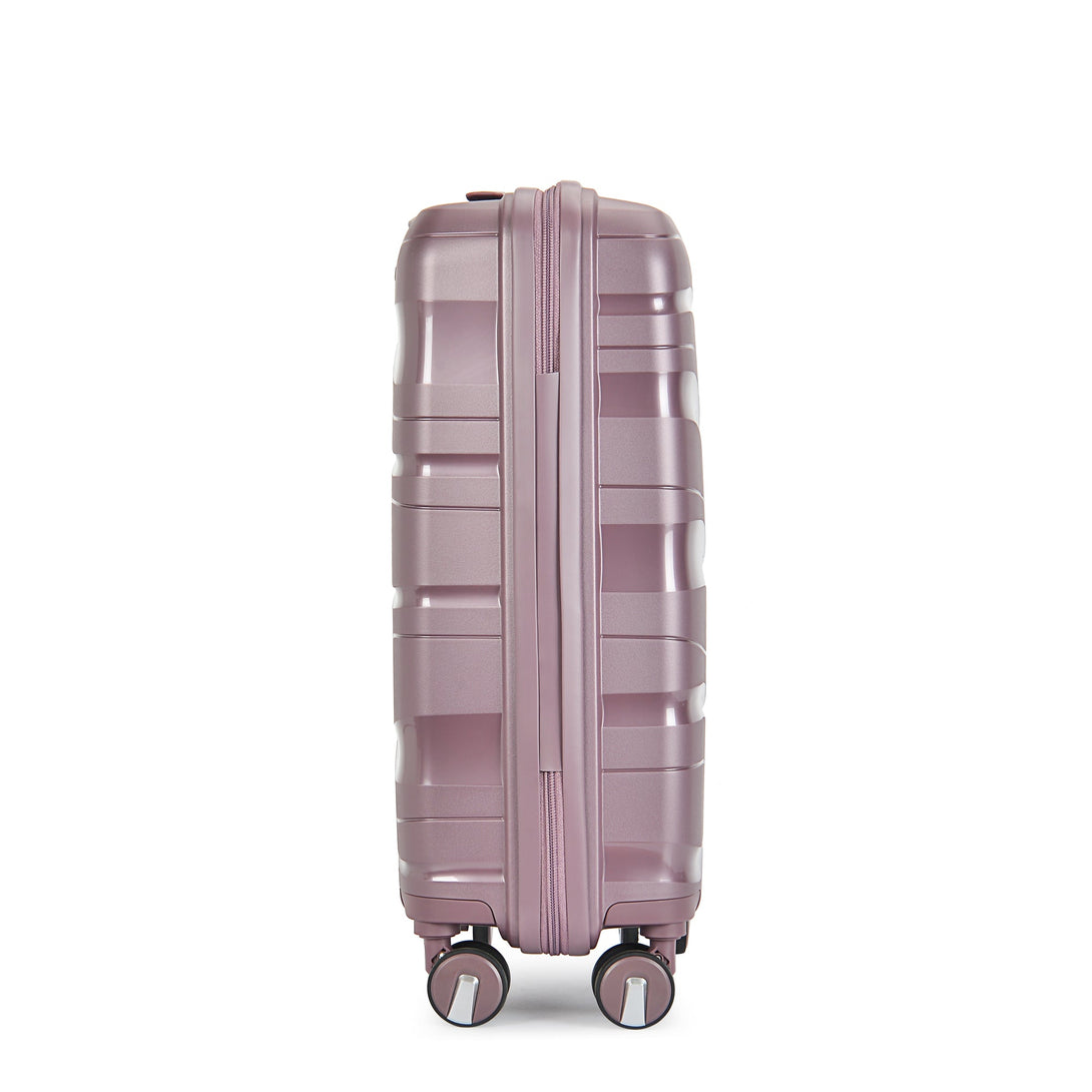 "Flow" 4-kolesový kufor s TSA číselným zámkom, veľkosť L, levanduľovo fialový BONTOUR-Vashome.sk