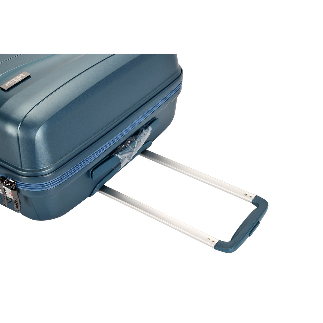 "Flow" 4-kolieskový kufor s TSA zámkom, veľkosť L, ľadovo modrý | BONTOUR-Vashome.sk