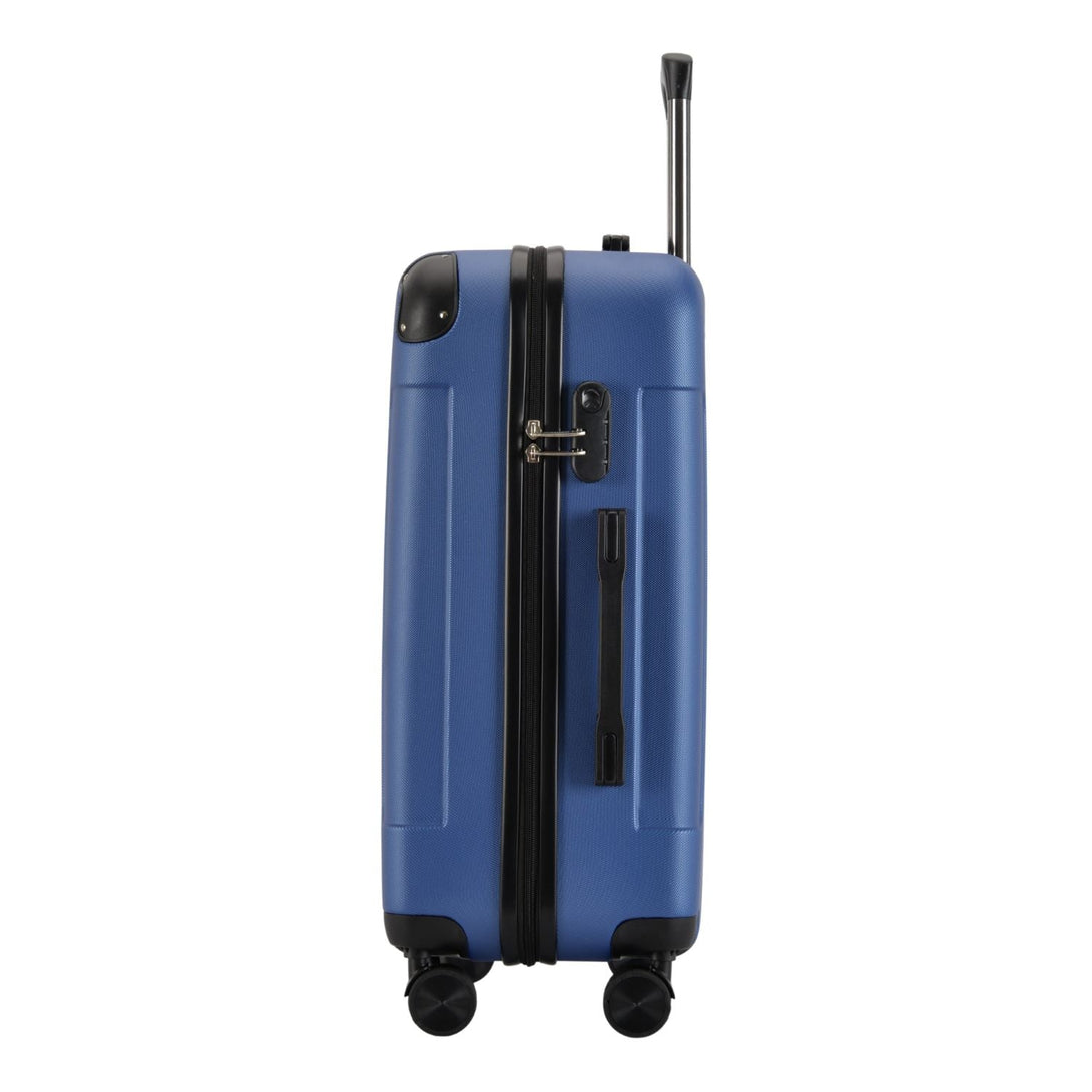 BONTOUR VERTICAL Kabínový kufor na 4 kolieskach 55x39x20cm modrá farba-Vashome.sk