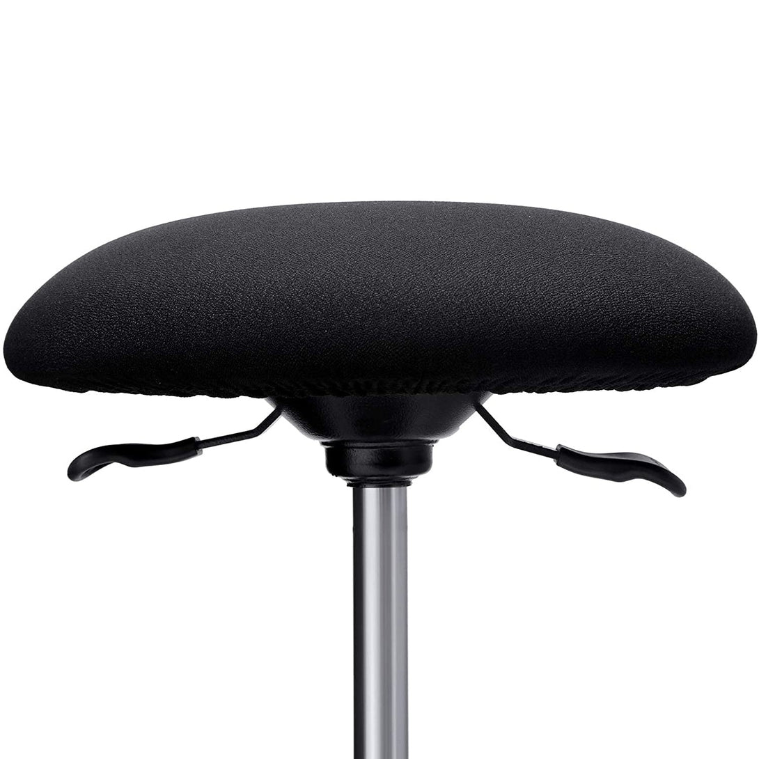 SONGMICS Kancelárska stolička, výška sedu 50-70 cm, čierna-Vashome.sk