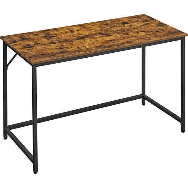 Kancelársky stôl, 120 x 75 x 60 cm, rustikálny hnedý-Vashome.sk