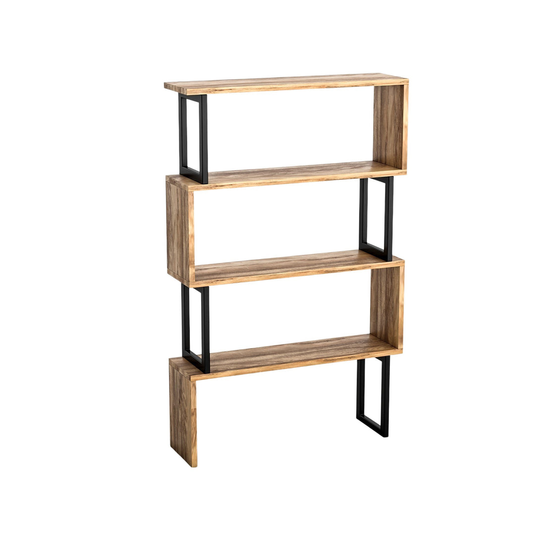 Könyvespolc Ceylan - Walnut-Vashome.sk