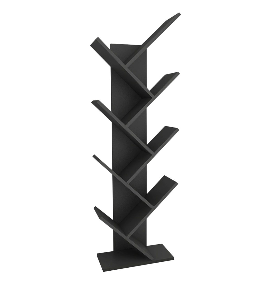 Könyvespolc Hitit - Anthracite-Vashome.sk