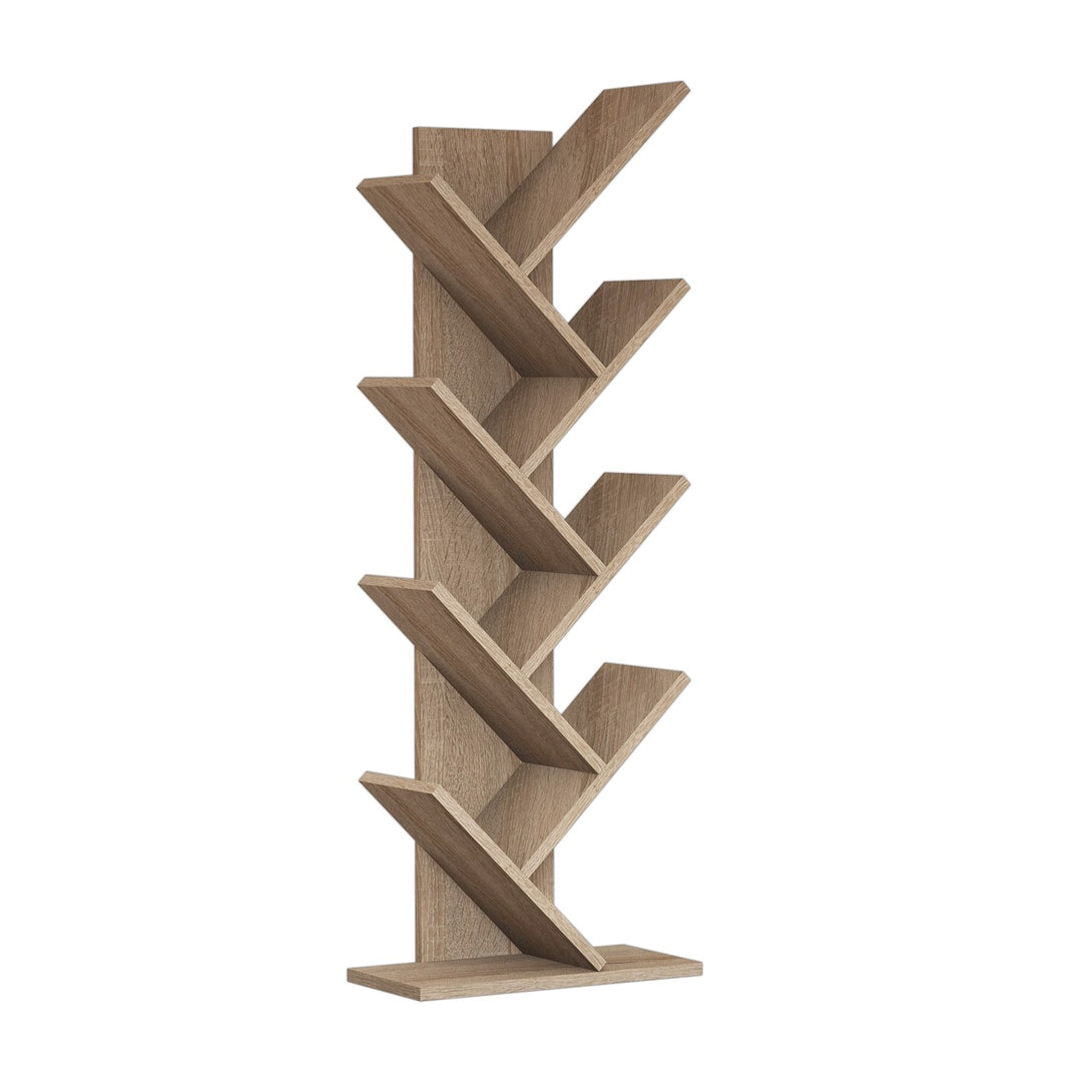 Könyvespolc Hitit - Walnut-Vashome.sk