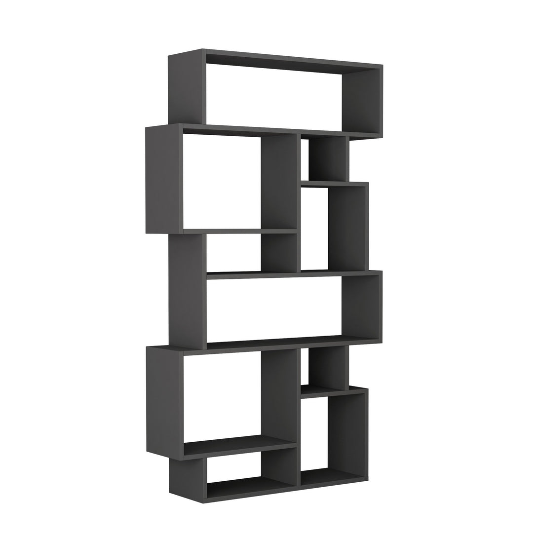 Könyvespolc Karmato - Anthracite-Vashome.sk