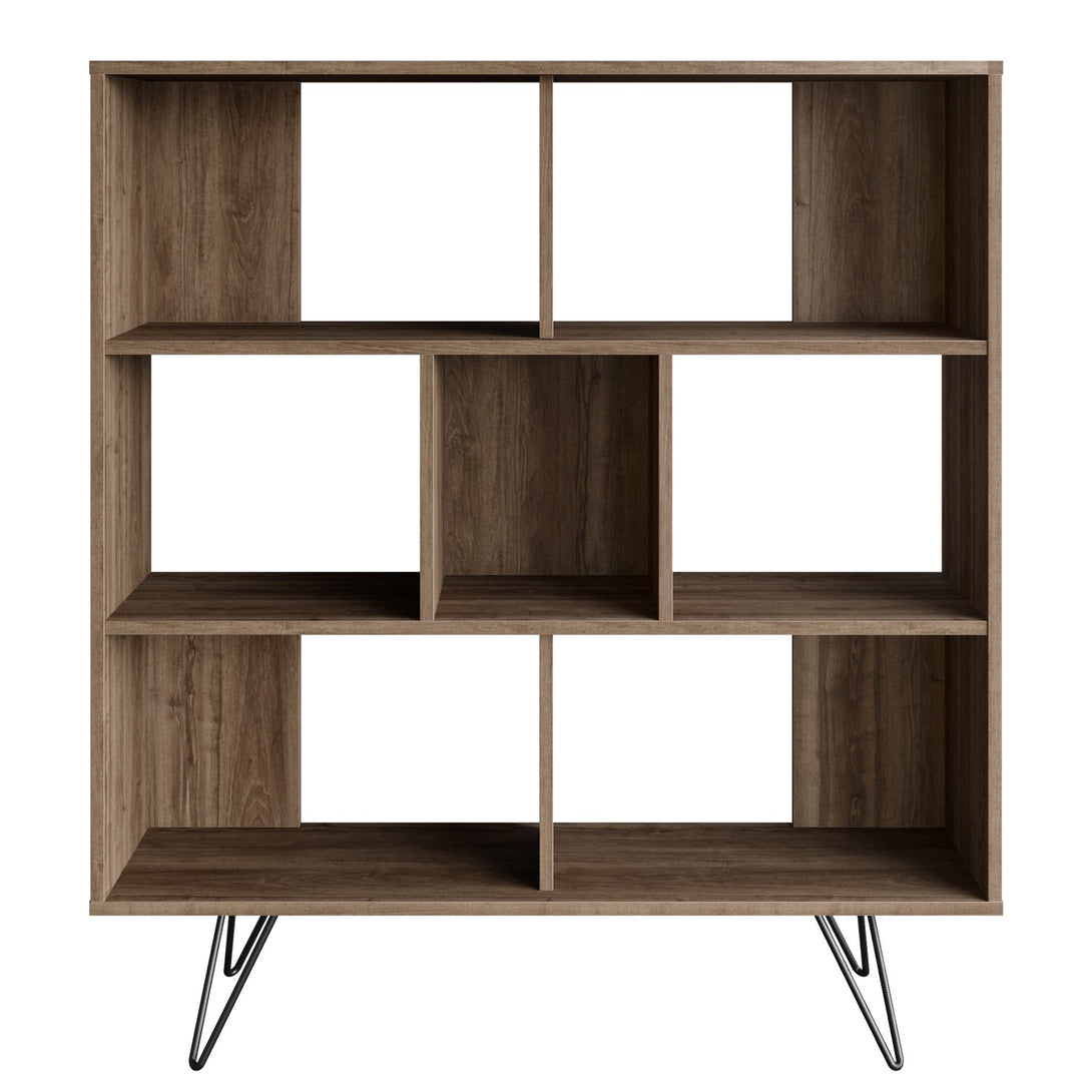 Könyvespolc Mistico - Walnut-Vashome.sk