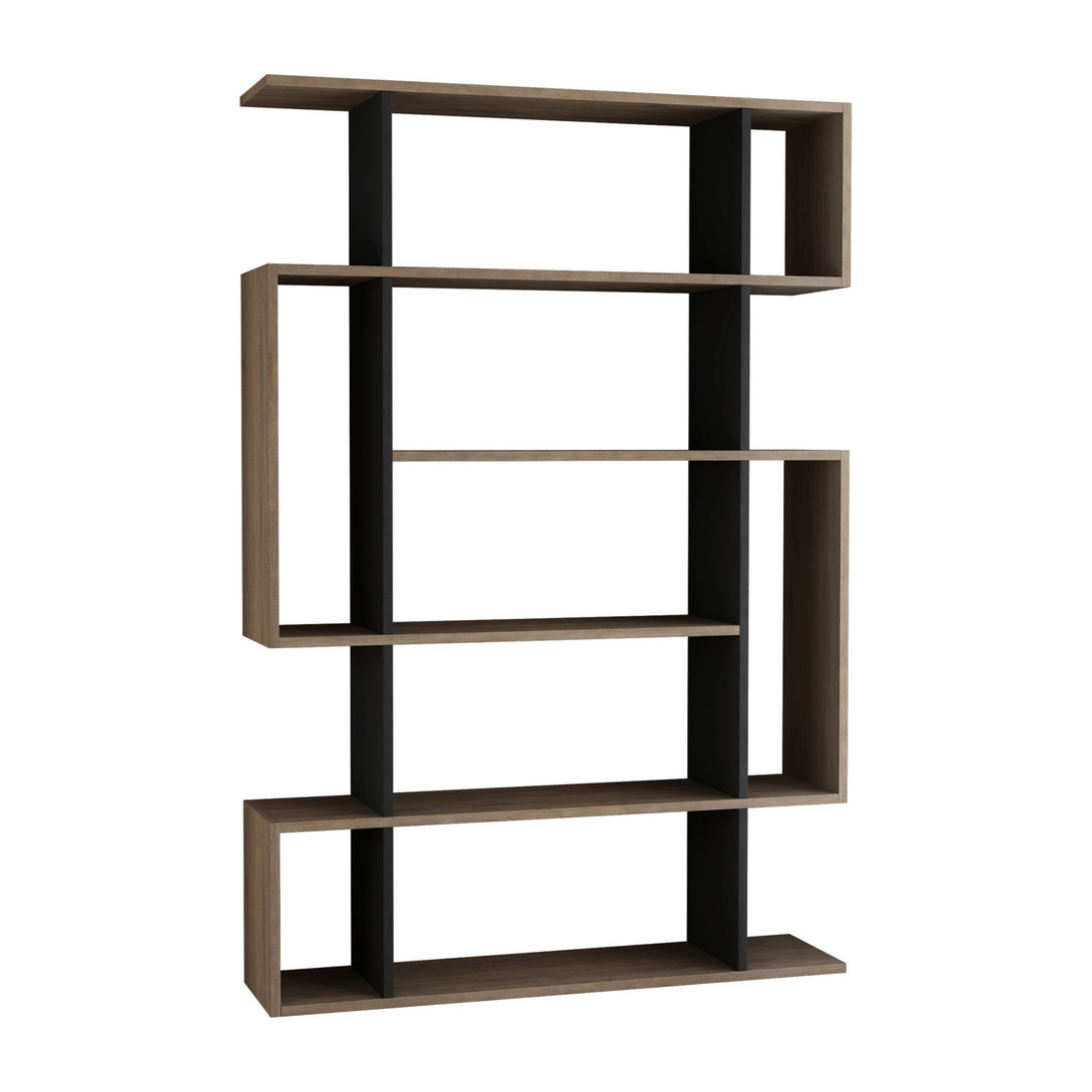 Könyvespolc Mito - Sonoma Oak, Anthracite-Vashome.sk