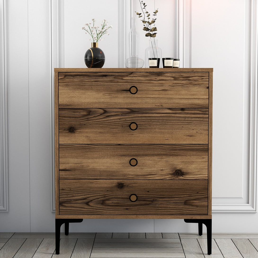 Komód Lizbon 539 - Walnut-Vashome.sk