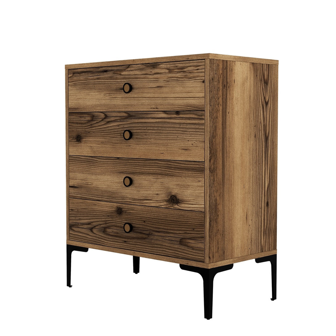 Komód Lizbon 539 - Walnut-Vashome.sk