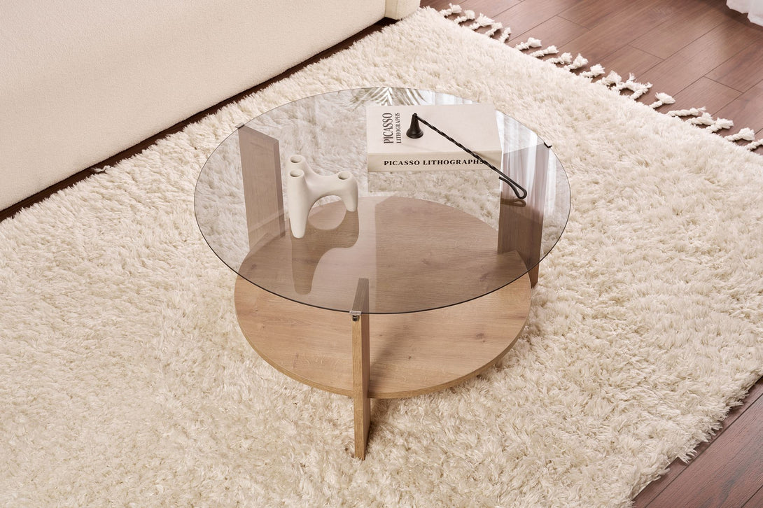 Konferenčný stôl Clara - Sapphire Oak, Fume-Vashome.sk