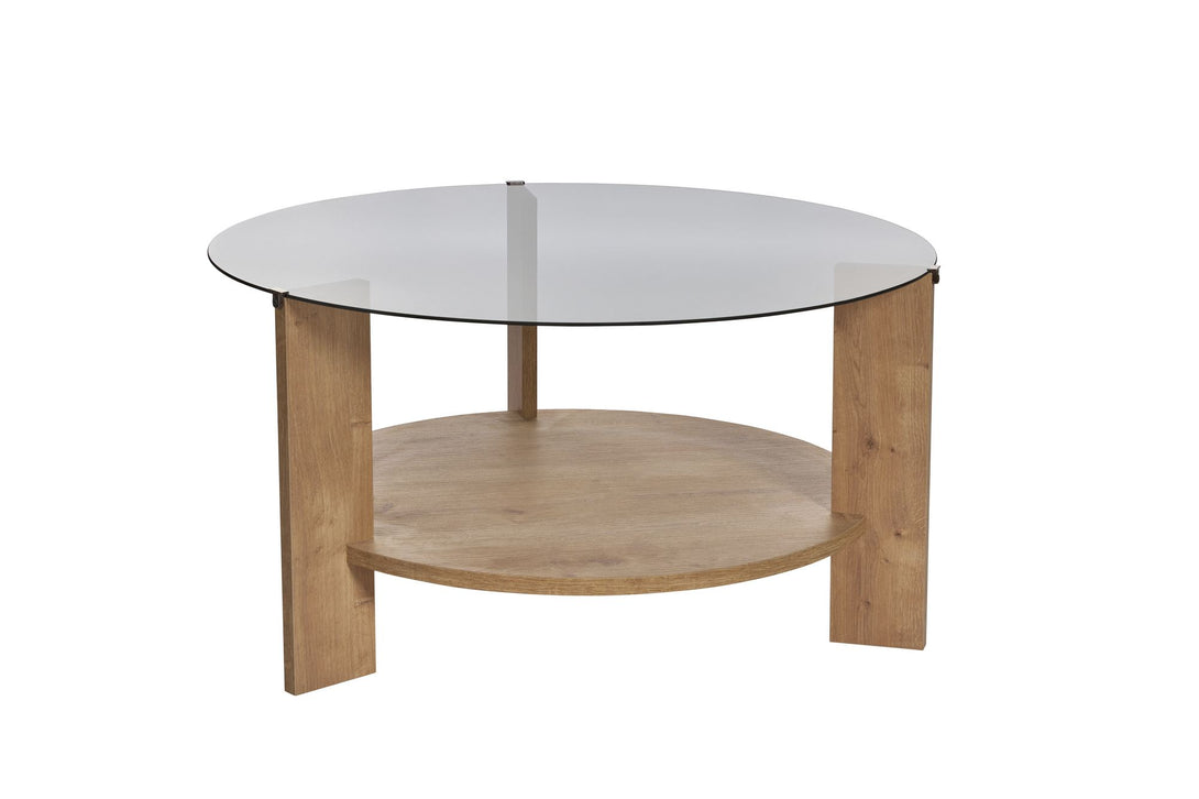 Konferenčný stôl Clara - Sapphire Oak, Fume-Vashome.sk