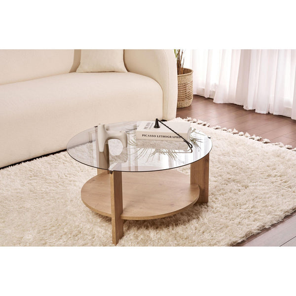 Konferenčný stôl Clara - Sapphire Oak, Fume-Vashome.sk