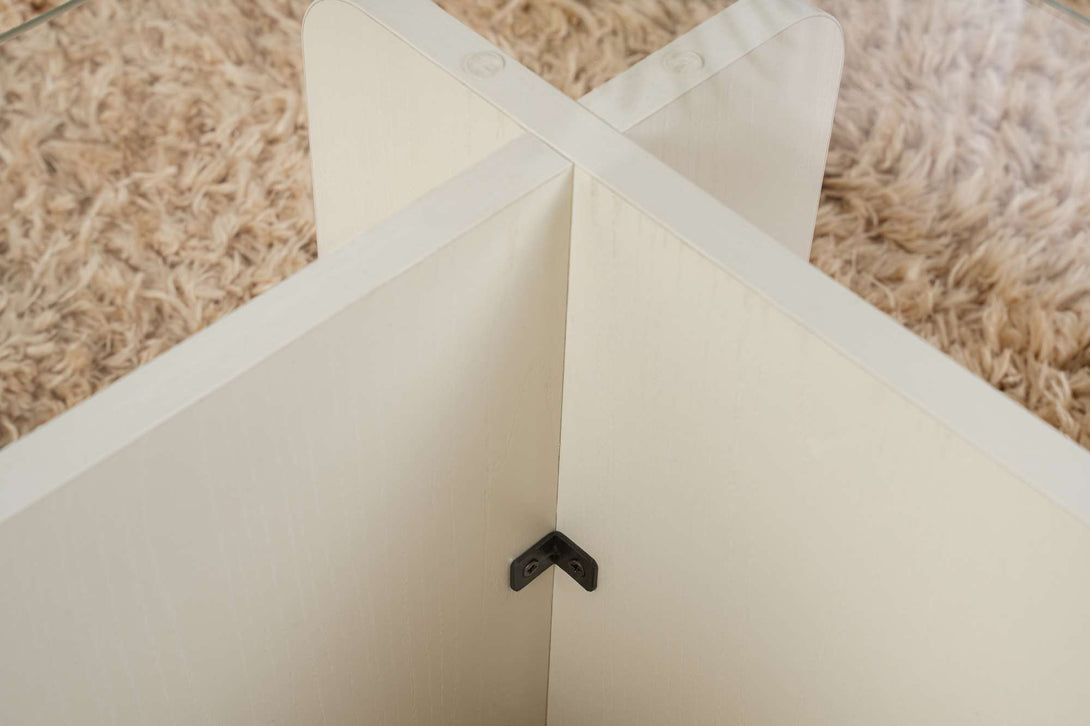 Konferenčný stôl Flavio - Wooden White-Vashome.sk