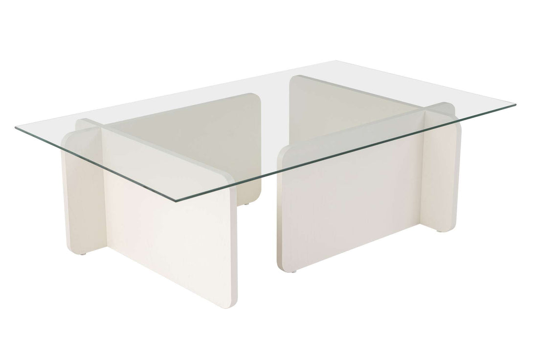 Konferenčný stôl Flavio - Wooden White-Vashome.sk