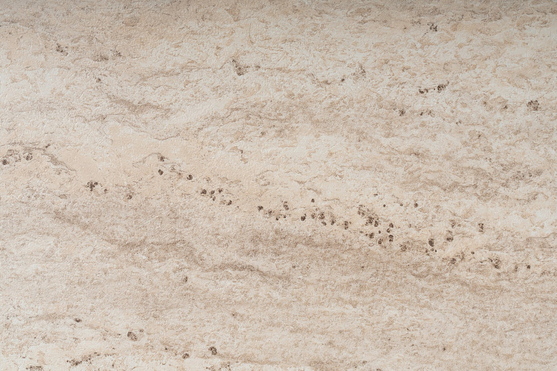 Konferenčný stôl Haldizen - Gold, Travertine-Vashome.sk