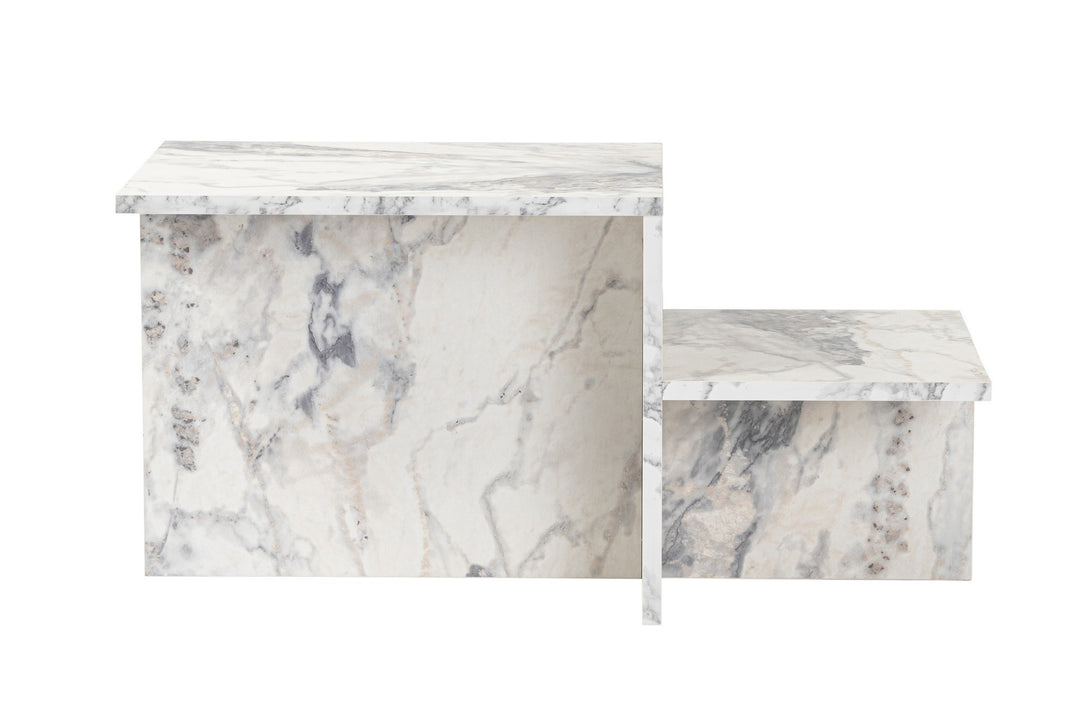 Konferenčný stôl Harmony - Fressia Marble-Vashome.sk