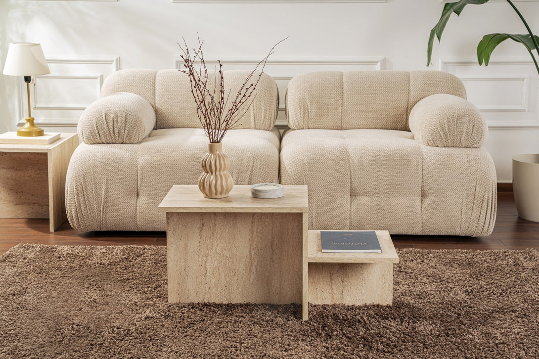 Konferenčný stôl Harmony - Travertine-Vashome.sk