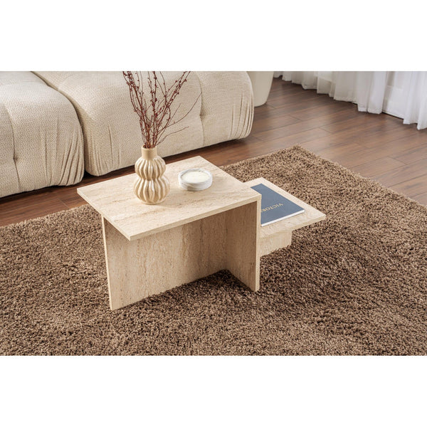 Konferenčný stôl Harmony - Travertine-Vashome.sk
