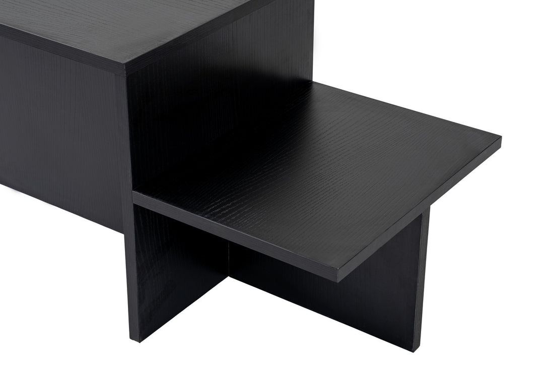Konferenčný stôl Harmony - Wood Black-Vashome.sk