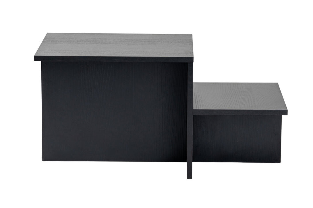 Konferenčný stôl Harmony - Wood Black-Vashome.sk