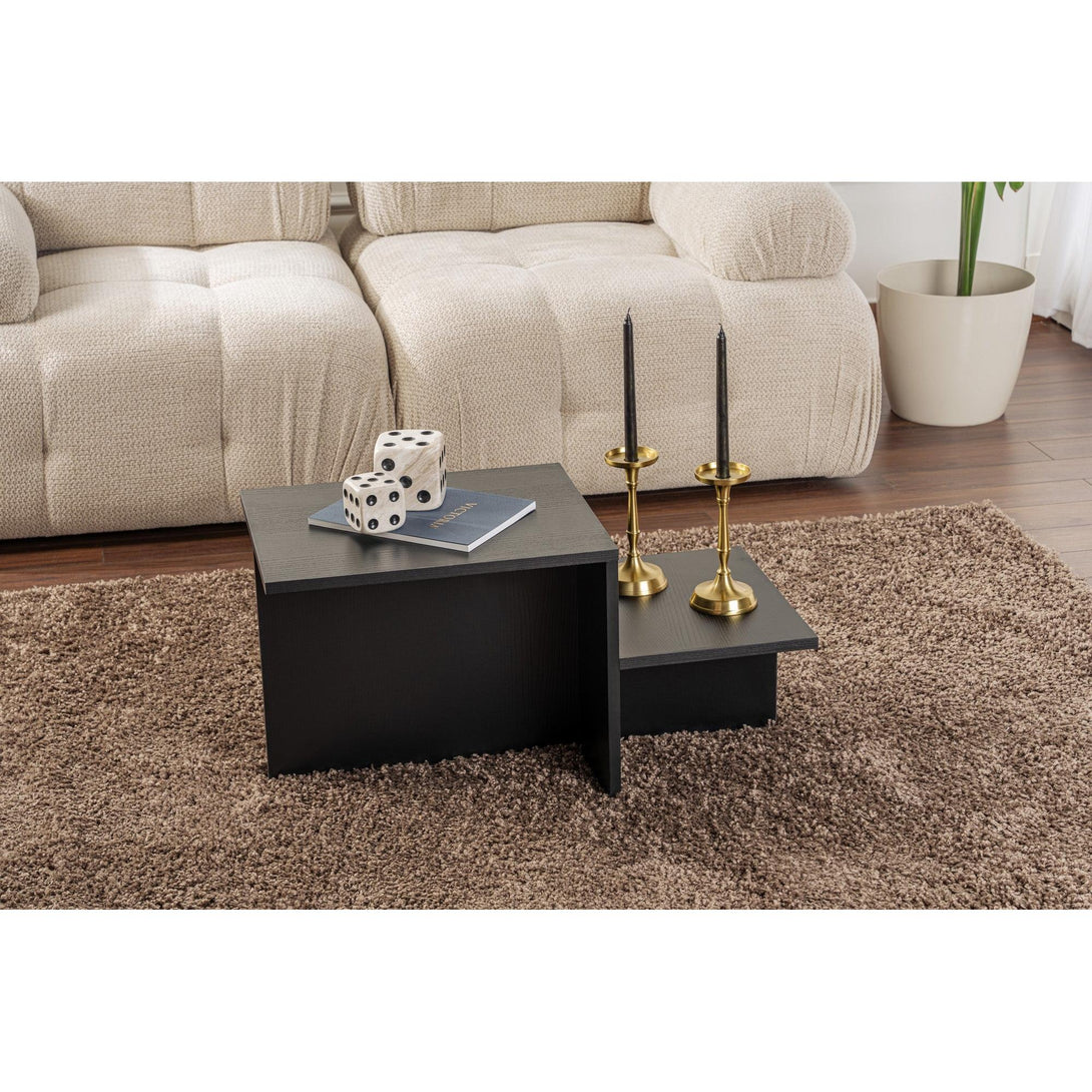 Konferenčný stôl Harmony - Wood Black-Vashome.sk
