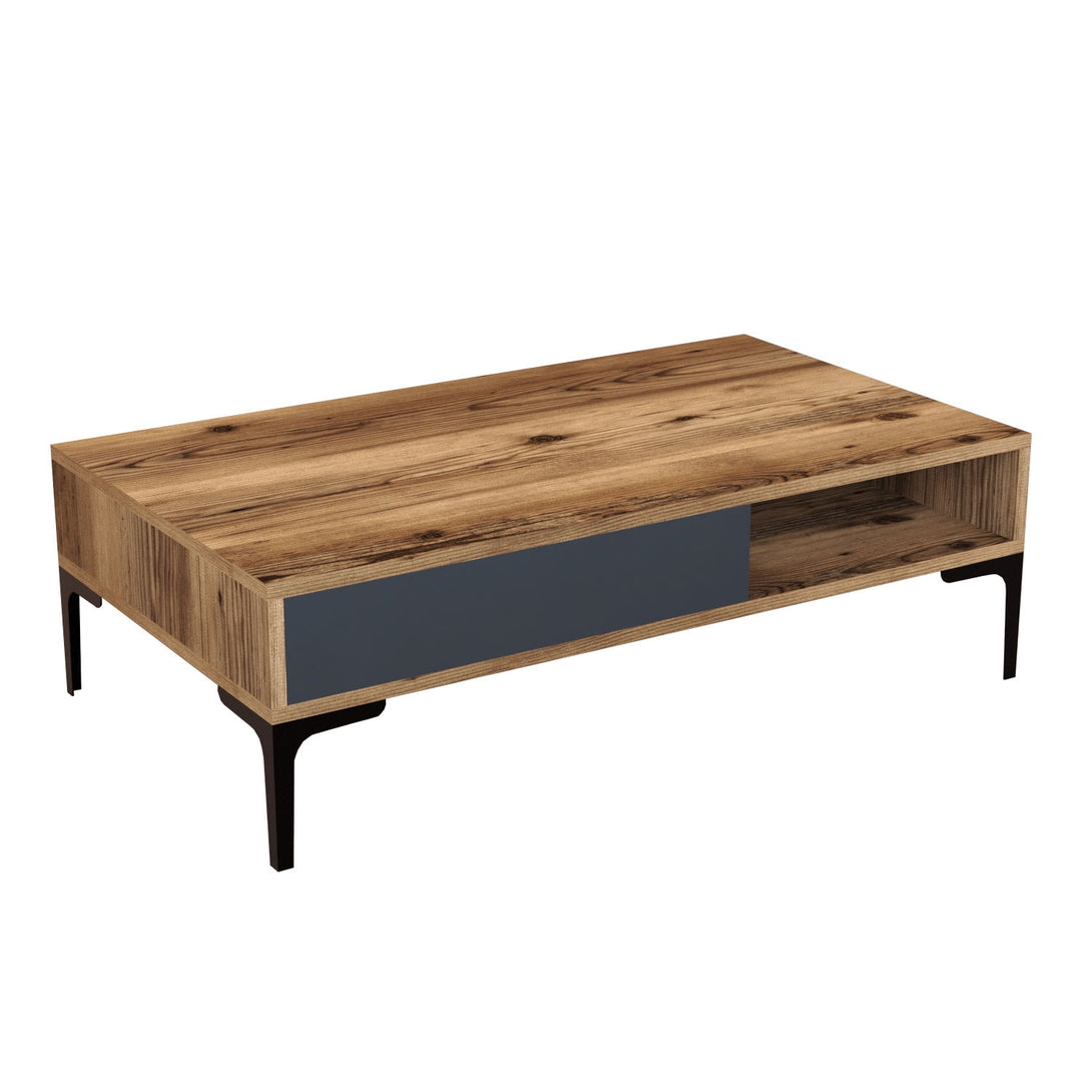 Konferenčný stôl Istanbul - Walnut, Anthracite-Vashome.sk