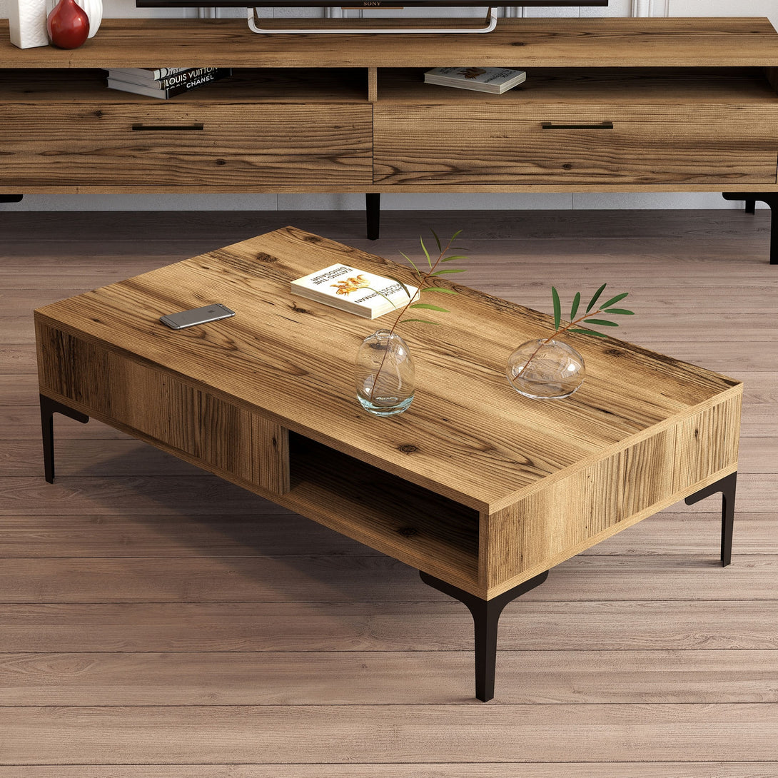 Konferenčný stôl Istanbul - Walnut-Vashome.sk