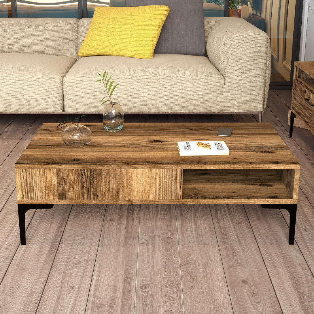Konferenčný stôl Istanbul - Walnut-Vashome.sk