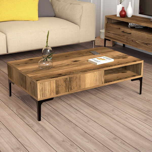 Konferenčný stôl Istanbul - Walnut-Vashome.sk