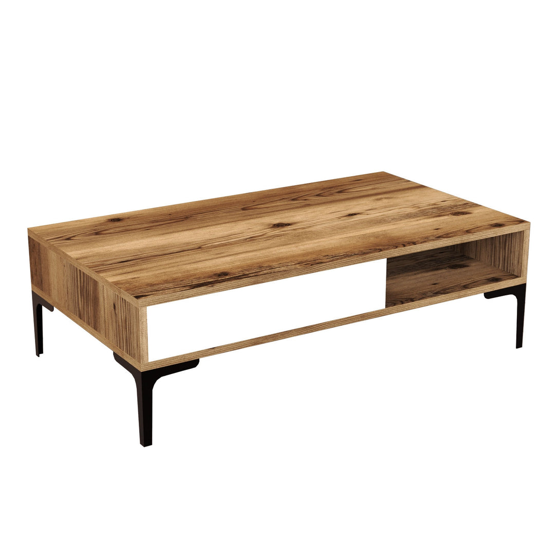 Konferenčný stôl Istanbul - Walnut, White-Vashome.sk