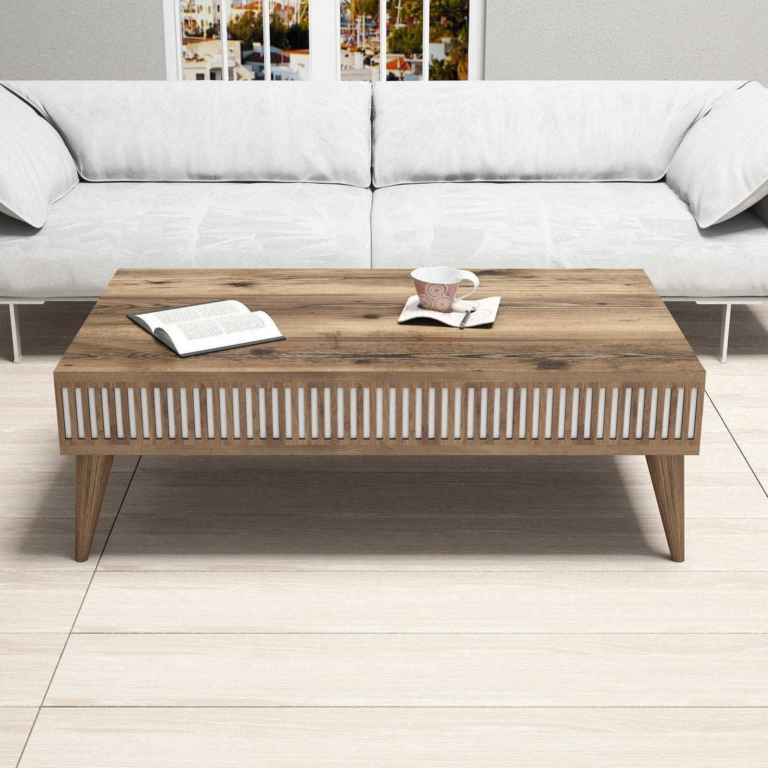 Konferenčný stôl Milan - Walnut-Vashome.sk