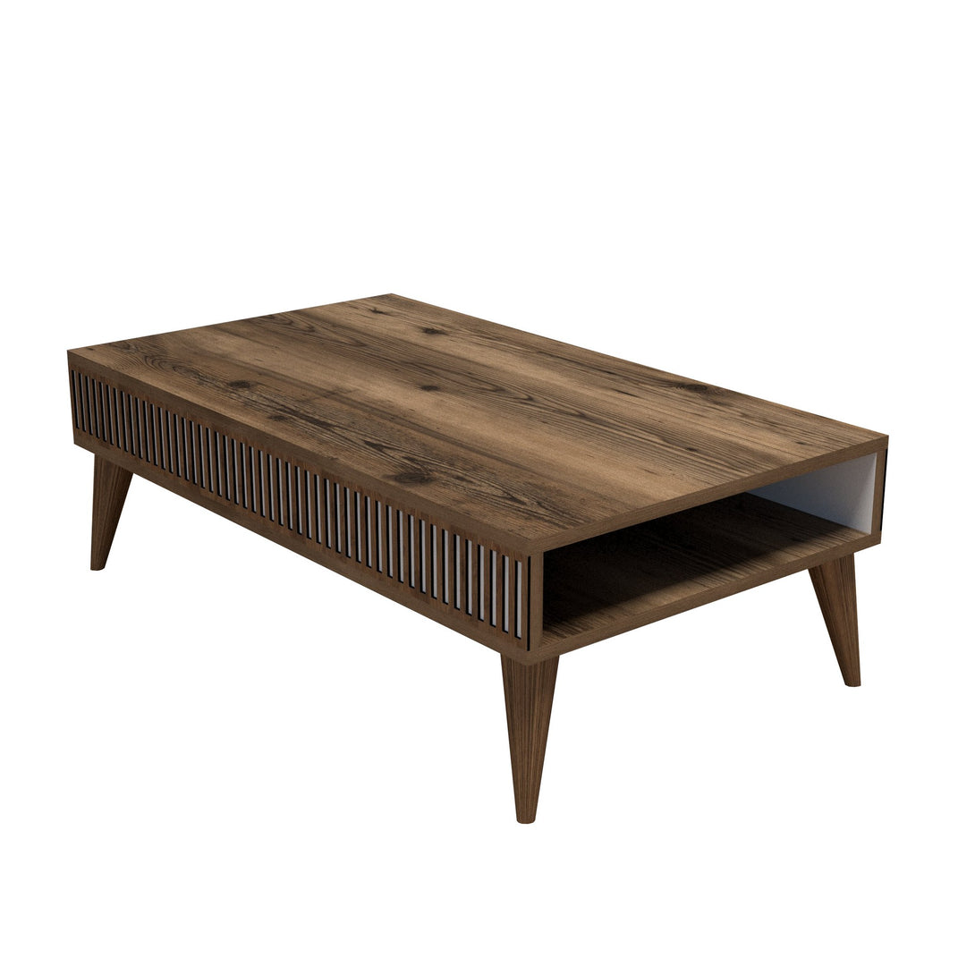 Konferenčný stôl Milan - Walnut-Vashome.sk