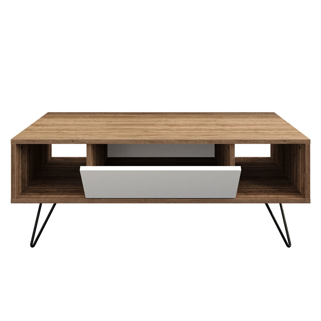 Konferenčný stôl Mistico - Walnut, White-Vashome.sk