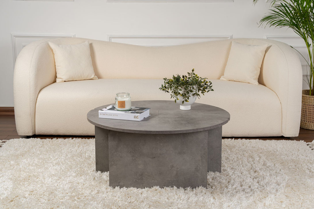 Konferenčný stôl Moira - Concrete Grey-Vashome.sk