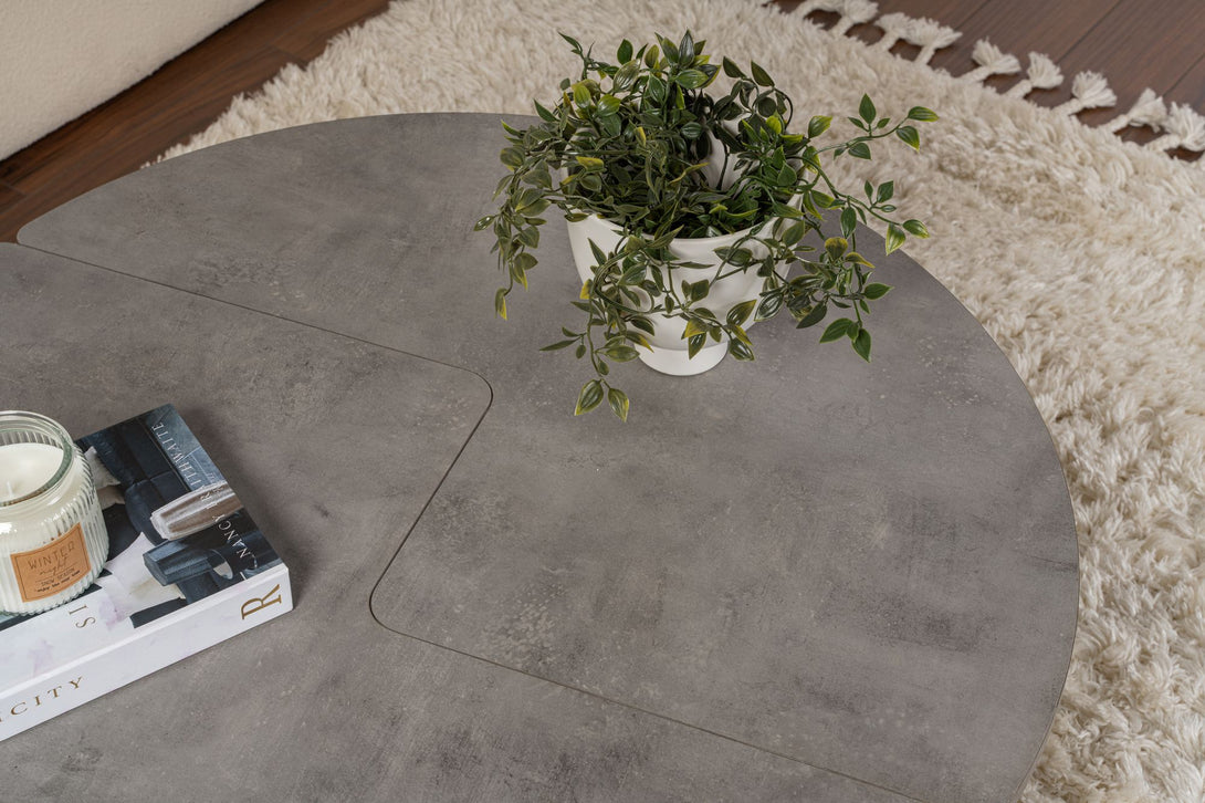 Konferenčný stôl Moira - Concrete Grey-Vashome.sk