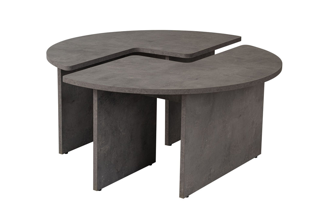 Konferenčný stôl Moira - Concrete Grey-Vashome.sk