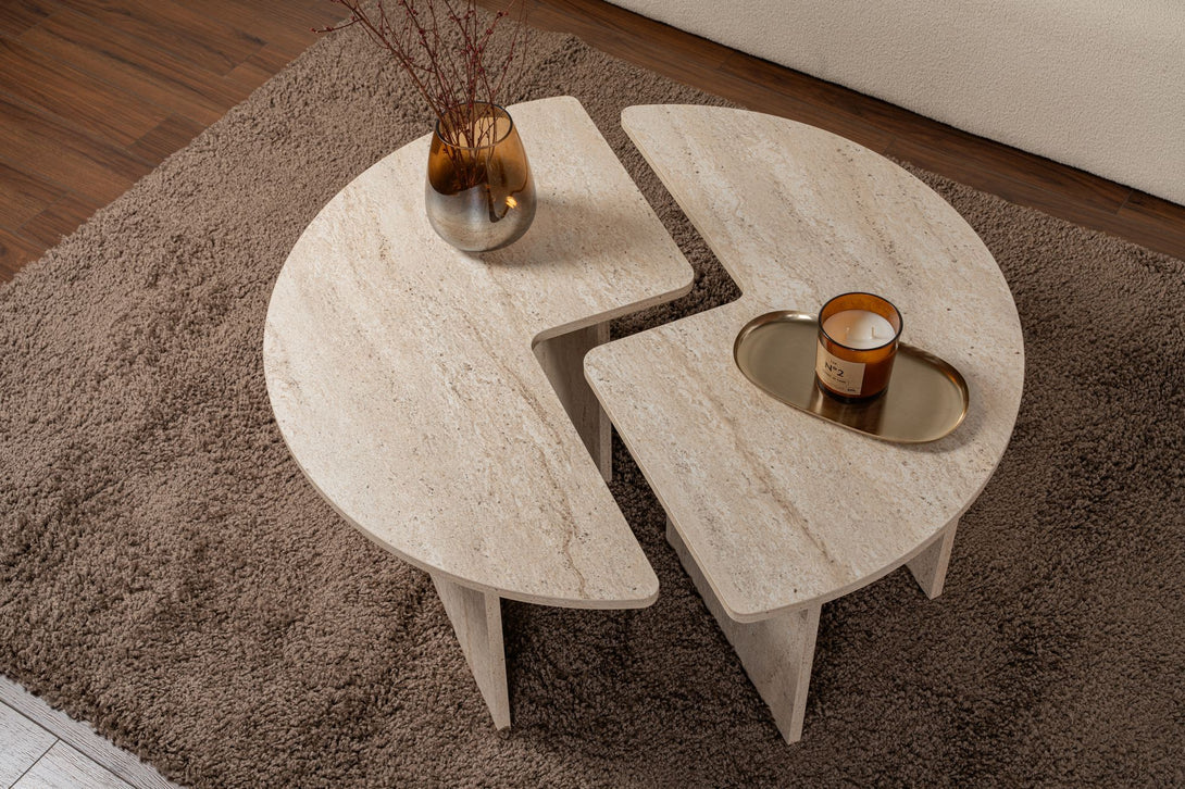 Konferenčný stôl Moira - Travertine-Vashome.sk