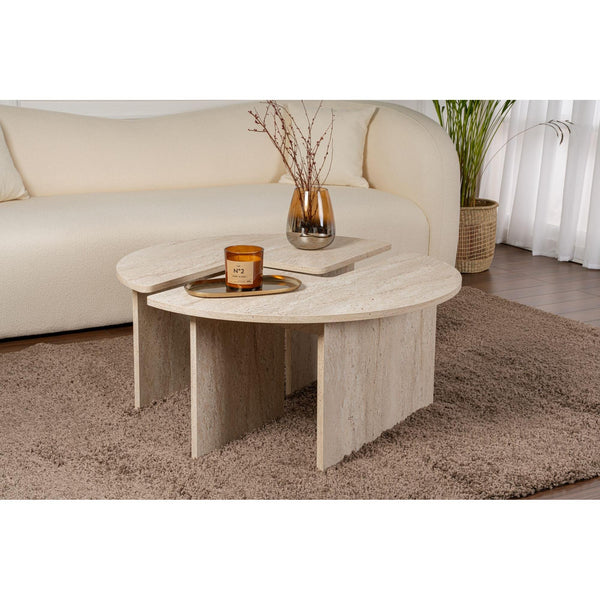 Konferenčný stôl Moira - Travertine-Vashome.sk