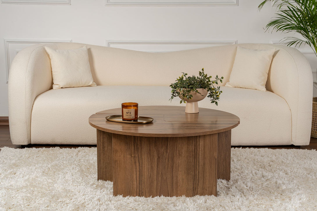 Konferenčný stôl Moira - Walnut-Vashome.sk
